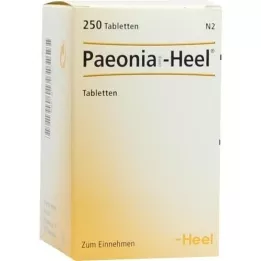 PAEONIA COMP.HEEL Comprimidos, 250 uds