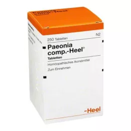 PAEONIA COMP.HEEL Comprimidos, 250 uds