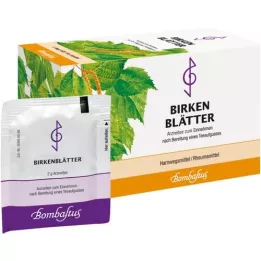 BIRKENBLÄTTER Bolsa de filtro para té, 20X2 g