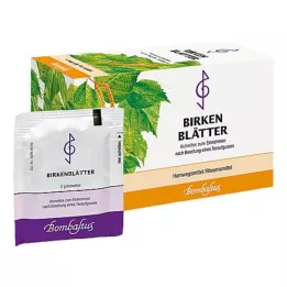 BIRKENBLÄTTER Bolsa de filtro para té, 20X2 g