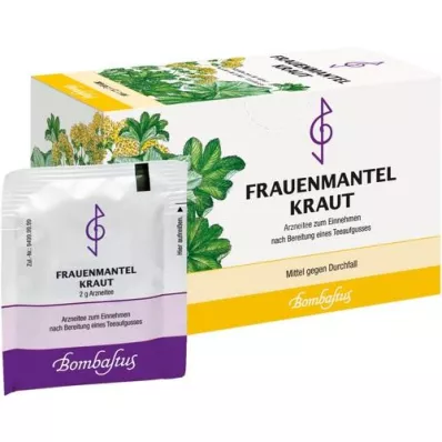 FRAUENMANTELKRAUT Bolsa de filtro para té, 20X2 g