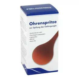 Jeringa para oído 75 g, 1 pieza