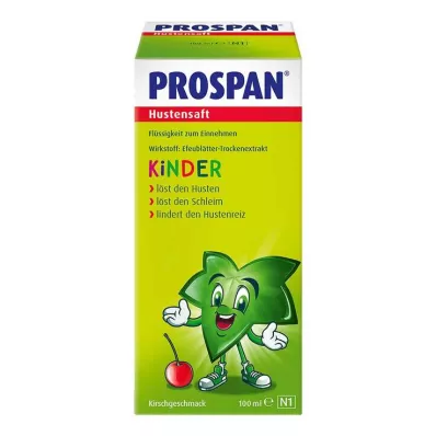PROSPAN® jarabe para la tos, 100 ml