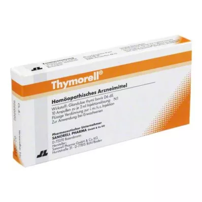THYMORELL Ampollas de solución inyectable, 10X2 ml