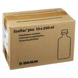 ISOTONE Solución salina 0,9% Braun Ecoflac Plus, 10X250 ml