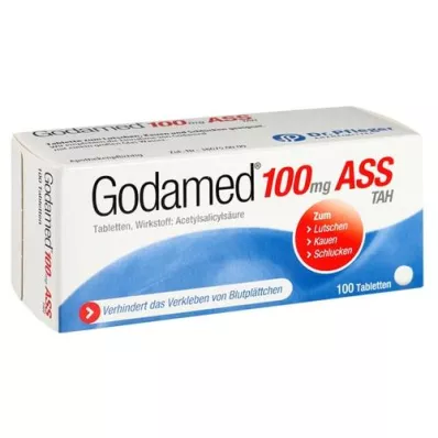 GODAMED 100 TAH comprimidos, 100 uds