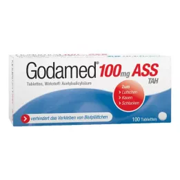 GODAMED 100 TAH comprimidos, 100 uds