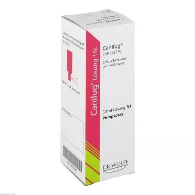 Solución Canifug 1%, 30 ml
