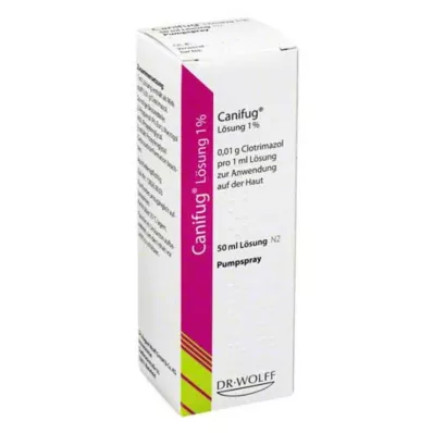 Solución Canifug 1%, 50 ml
