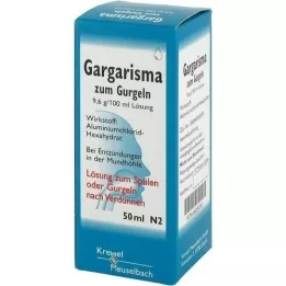 GARGARISMA para gargarismos Liquidum, 50 ml