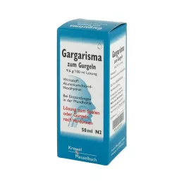 GARGARISMA para gargarismos Liquidum, 50 ml