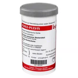 KOHLE polvo de pulvis, 10 g