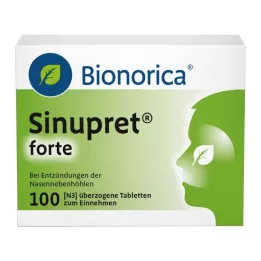 SINUPRET comprimidos recubiertos forte, 100 uds