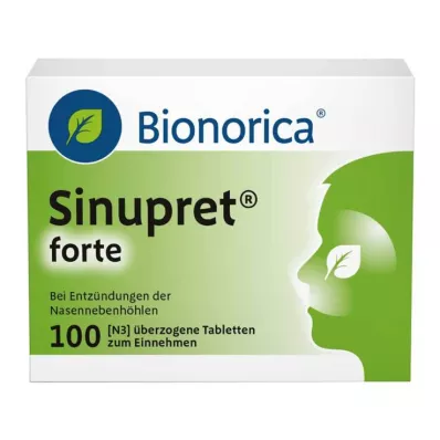 SINUPRET comprimidos recubiertos forte, 100 uds
