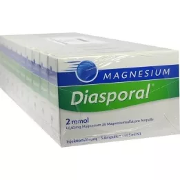 MAGNESIUM DIASPORAL Ampollas de 2 mmol, 50X5 ml