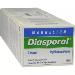 MAGNESIUM DIASPORAL Ampollas de 4 mmol, 50X2 ml