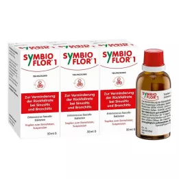 SYMBIOFLOR 1 suspensión, 3X50 ml