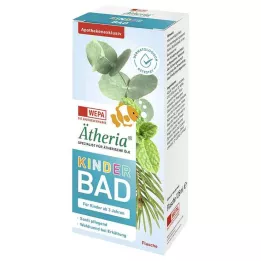 ÄTHERIA Frasco de baño para niños, 125 ml