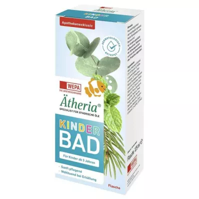 ÄTHERIA Frasco de baño para niños, 125 ml