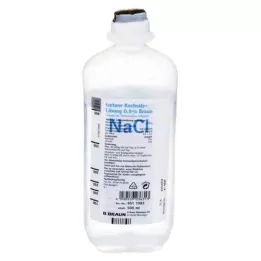 ISOTONE Solución salina 0,9% Braun Ecoflac Plus, 500 ml