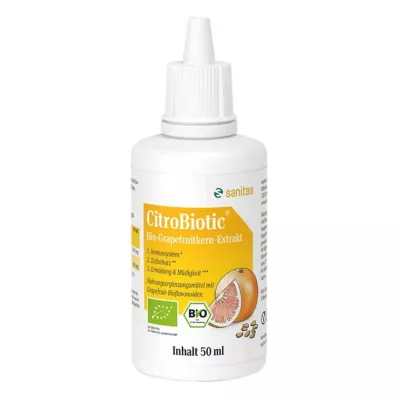 CITROBIOTIC Solución, 50 ml