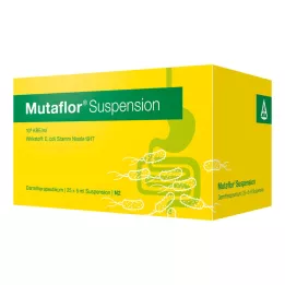 Suspensión mutaflor, 25x5 ml