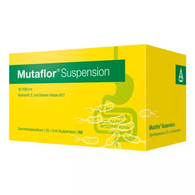 Suspensión mutaflor, 25x5 ml