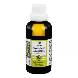 ACIDUM HYDROFLUORICUM Complejo K nº 72 Dilución, 50 ml