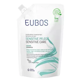 EUBOS SENSITIVE Repuesto de Aceite de Ducha F, 400 ml