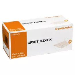 OPSITE Flexifix PU-Lámina 15 cmx10 m no estéril, 1 ud