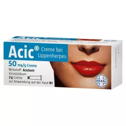 ACIC Crema para el herpes labial, 2 g