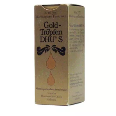 Gotas de oro DHU S, 30 ml