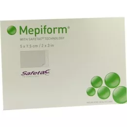 MEPIFORM vendaje de 5x7,5 cm, 5 uds