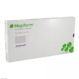 MEPIFORM 10x18 cm vendaje, 5 piezas