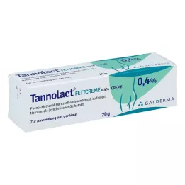 TANNOLACT Crema grasa, 20 g