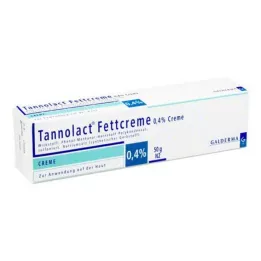 TANNOLACT Crema grasa, 50 g
