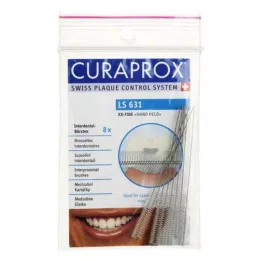 CURAPROX LS 631 Cepillo interdental ex./extra fino, 8 unid