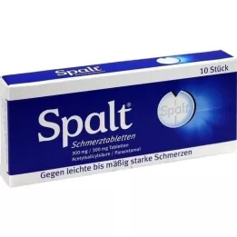 SPALT Pastillas analgésicas, 10 unidades
