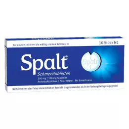 SPALT Pastillas analgésicas, 10 unidades