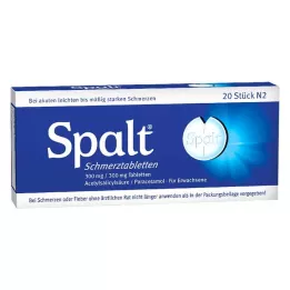 SPALT Pastillas analgésicas, 20 unidades