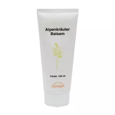 Bálsamo de hierbas alpinas, 100 g