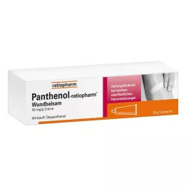 PANTHENOL-bálsamo para heridas ratiopharm, 35 g