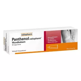 PANTHENOL-ratiopharm bálsamo para heridas, 100 g