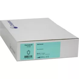 CONVEEN Bolsa para piernas 750 ml 5166 Tubo de 25 cm, 10 uds