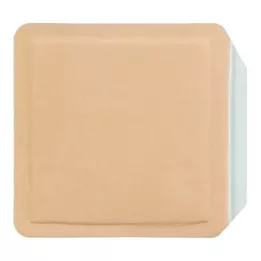 TEGADERM Borde de espuma de silicona FK 7,5x7,5 cm, 10 uds