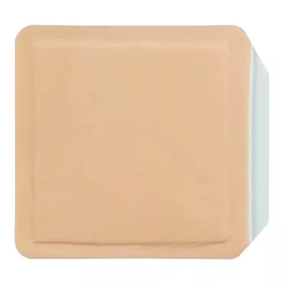 TEGADERM Borde de espuma de silicona FK 7,5x7,5 cm, 10 uds