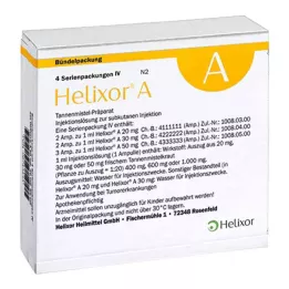 HELIXOR Envase Serie A IV Ampollas, 4X7 St