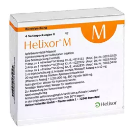 Helixor M series pack Ii ampollas (4x7 piezas)