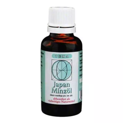 Tema de aceite de menta japonés, 30 ml