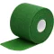 ASKINA Venda adhesiva color 6 cmx20 m verde, 1 ud